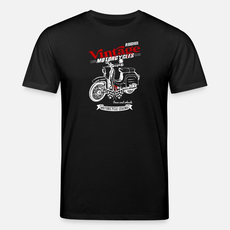 Simson Schwalbe GDR Moped - Stanley/Stella CREATOR Unisex Organic T-Shirt - black
