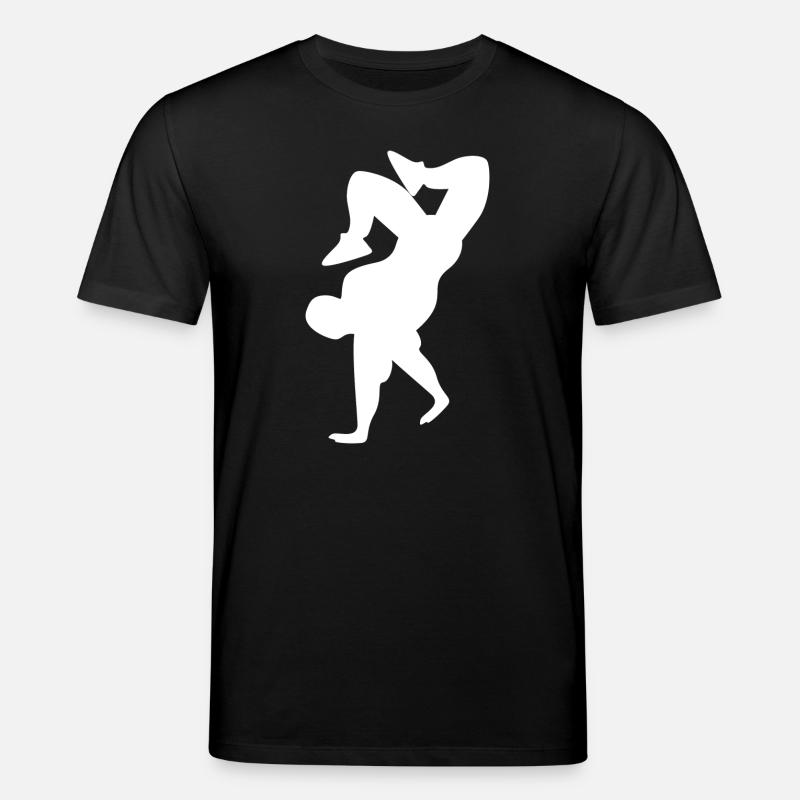 Breakdance - T-shirt bio CREATOR Stanley/Stella Unisexe - noir