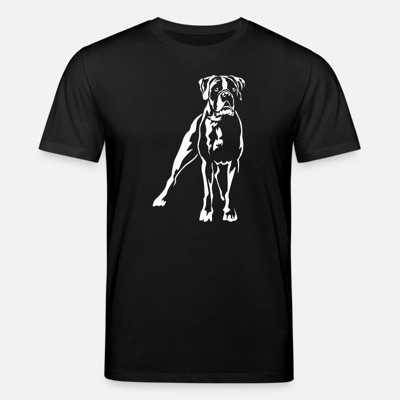 Boxer "Black Edition" - Stanley/Stella Unisex Bio-T-Shirt CREATOR  - Schwarz