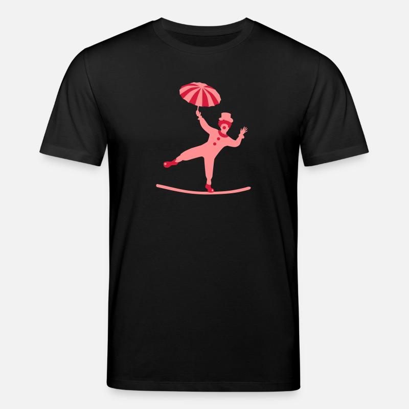 Zirkus - Stanley/Stella Unisex Bio-T-Shirt CREATOR  - Schwarz