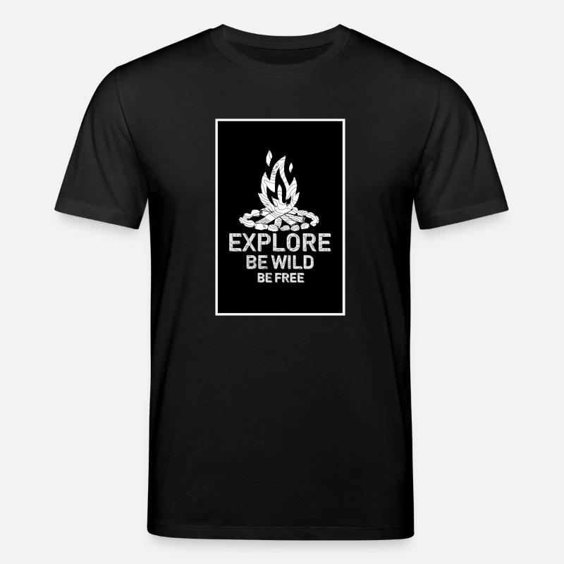 B Wild B Gratuit - T-shirt bio CREATOR Stanley/Stella Unisexe - noir