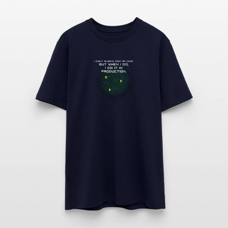 test code nerd joke spruch pc programmierer geek i Stanley/Stella Unisex Bio-T-Shirt CREATOR 