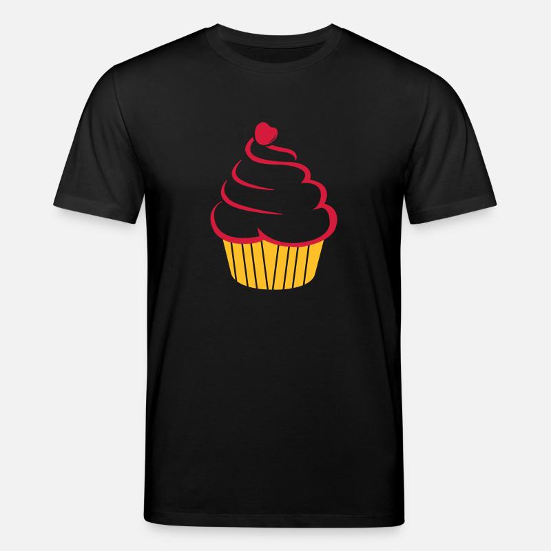 cupcake - Stanley/Stella Unisex Bio-T-Shirt CREATOR  - Schwarz