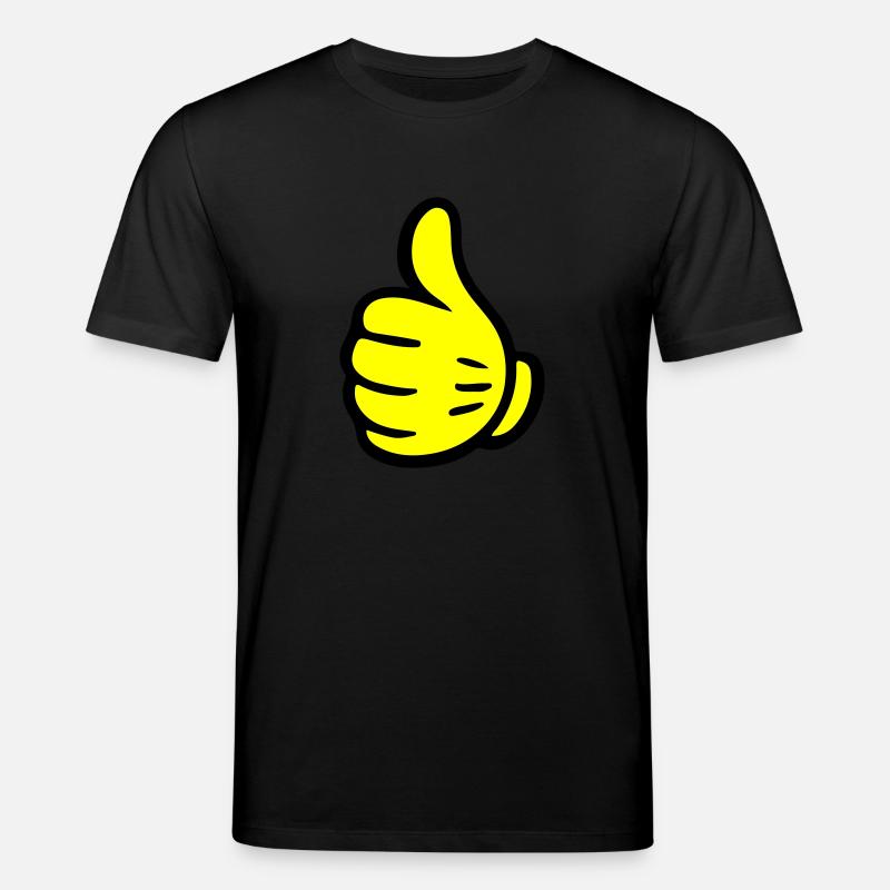 Main comme une bande dessinée - T-shirt bio CREATOR Stanley/Stella Unisexe - noir