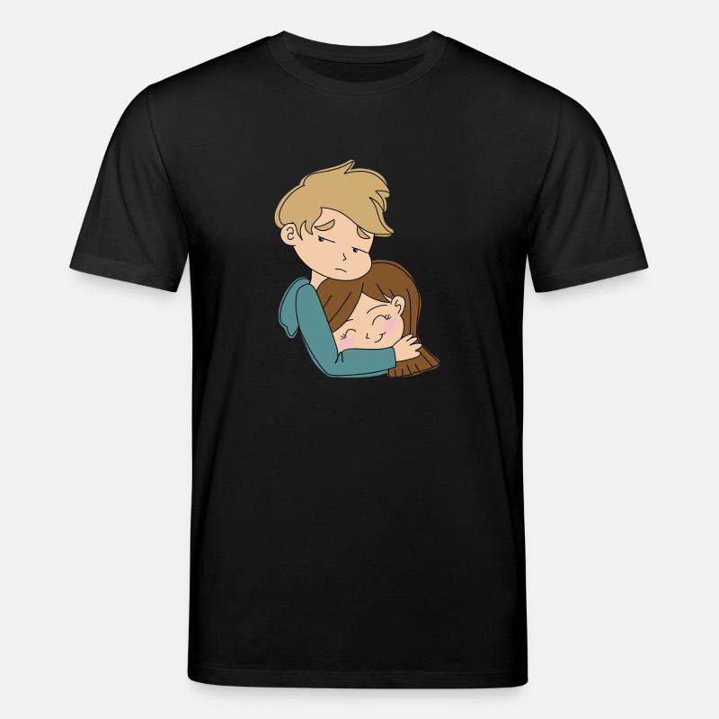 Cuddle Overload - Stanley/Stella Unisex Bio-T-Shirt CREATOR  - Schwarz