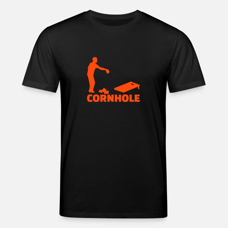 Cornhole - T-shirt bio CREATOR Stanley/Stella Unisexe - noir