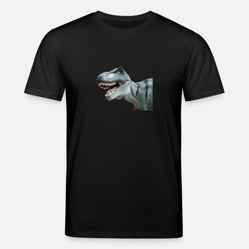 T-Rex - Stanley/Stella Unisex Bio-T-Shirt CREATOR  - Schwarz