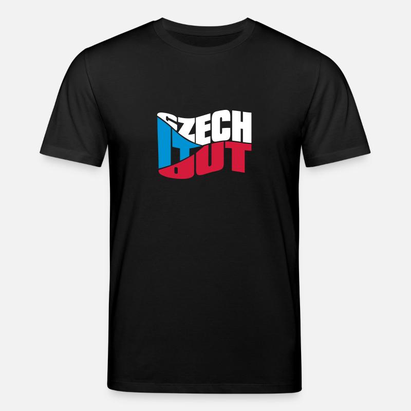 chech - T-shirt bio CREATOR Stanley/Stella Unisexe - noir