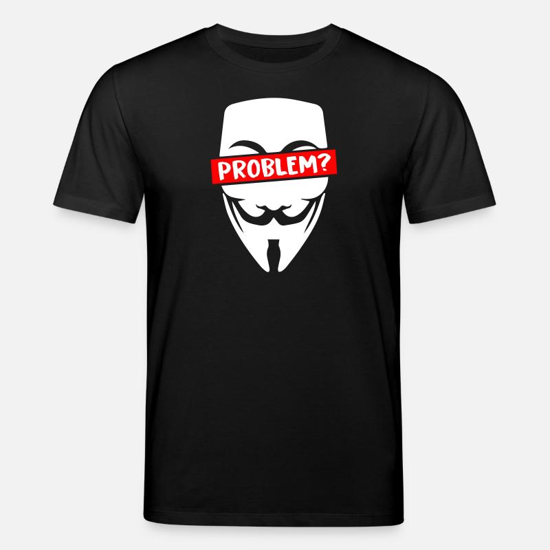 Problem Anonymous - Stanley/Stella Unisex Bio-T-Shirt CREATOR  - Schwarz