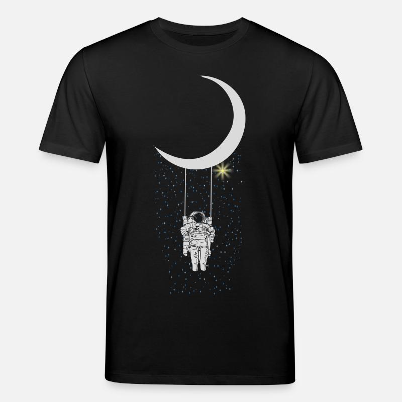 Astronaut - Stanley/Stella Unisex Bio-T-Shirt CREATOR  - Schwarz