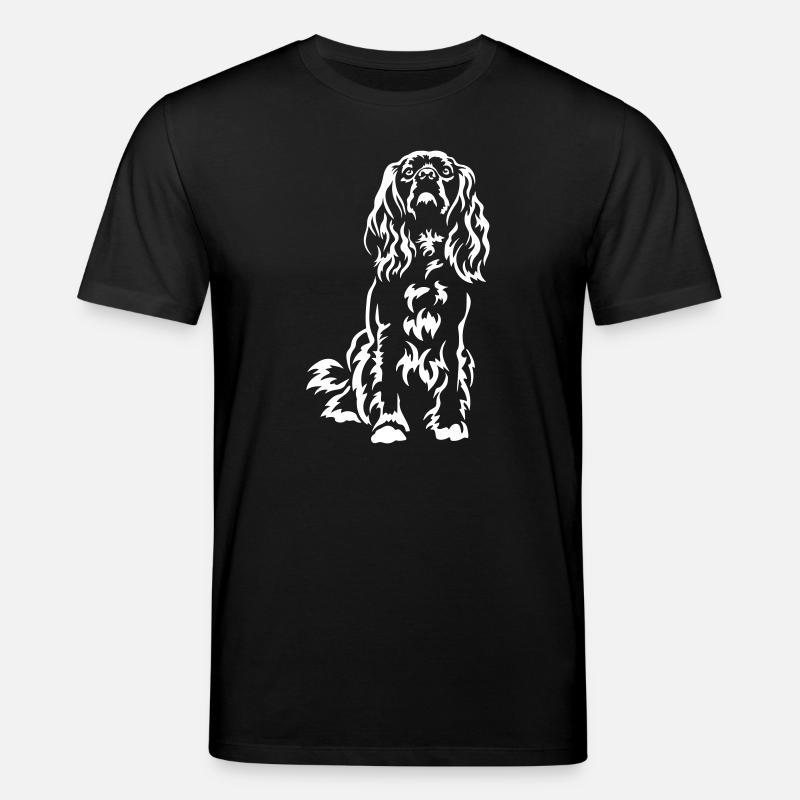 American Cocker Spaniel "Black Edition" - Stanley/Stella Unisex Bio-T-Shirt CREATOR  - Schwarz