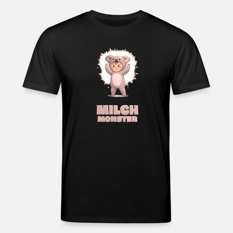  Koala Kostüm - Stanley/Stella Unisex Bio-T-Shirt CREATOR  - Schwarz