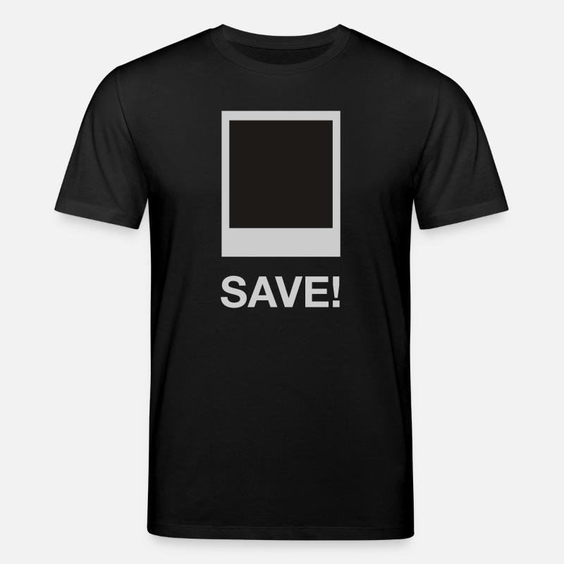 save me - Stanley/Stella Unisex Bio-T-Shirt CREATOR  - Schwarz