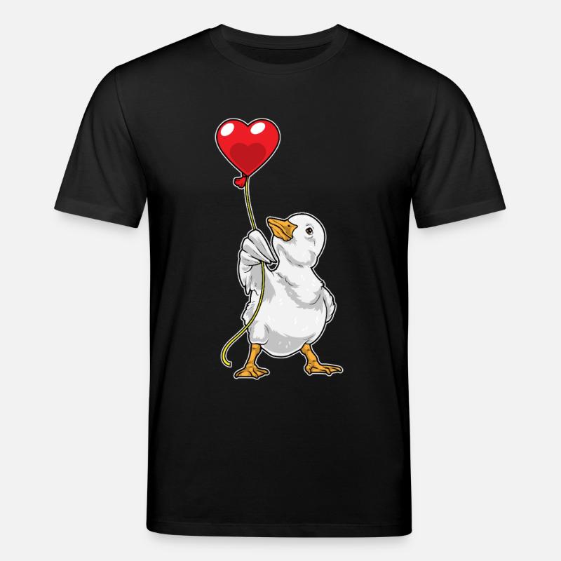 Ballon canard - T-shirt bio CREATOR Stanley/Stella Unisexe - noir