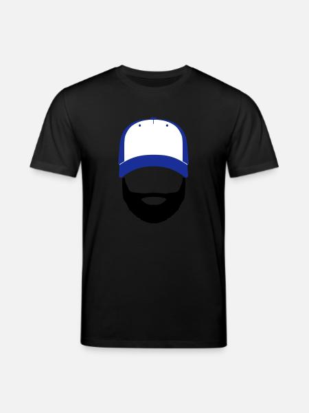 Bill Doe - Stanley/Stella CREATOR Unisex Organic T-Shirt - black
