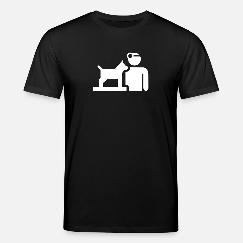 Tierarzt - Stanley/Stella Unisex Bio-T-Shirt CREATOR  - Schwarz