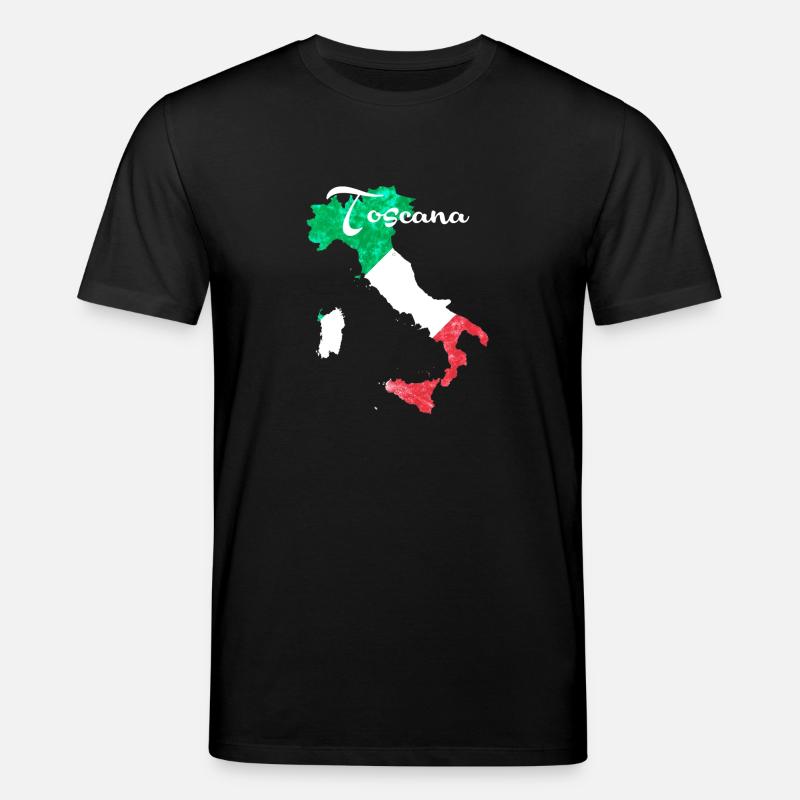 Toscana - T-shirt bio CREATOR Stanley/Stella Unisexe - noir