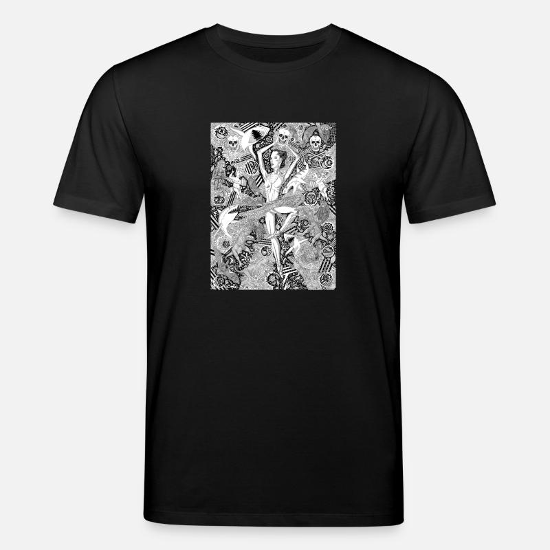 dead can dance - Stanley/Stella Unisex Bio-T-Shirt CREATOR  - Schwarz