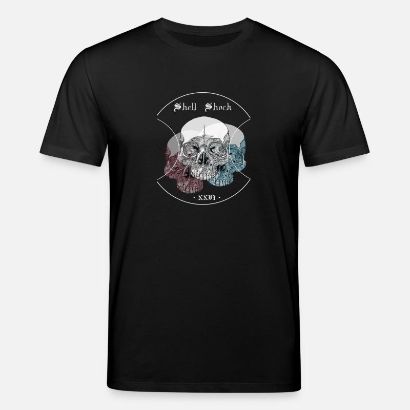 Shell Shock - T-shirt bio CREATOR Stanley/Stella Unisexe - noir