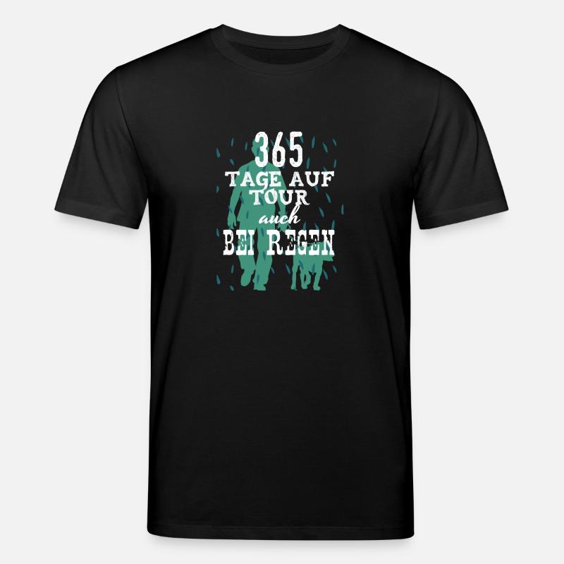 365 jours - T-shirt bio CREATOR Stanley/Stella Unisexe - noir