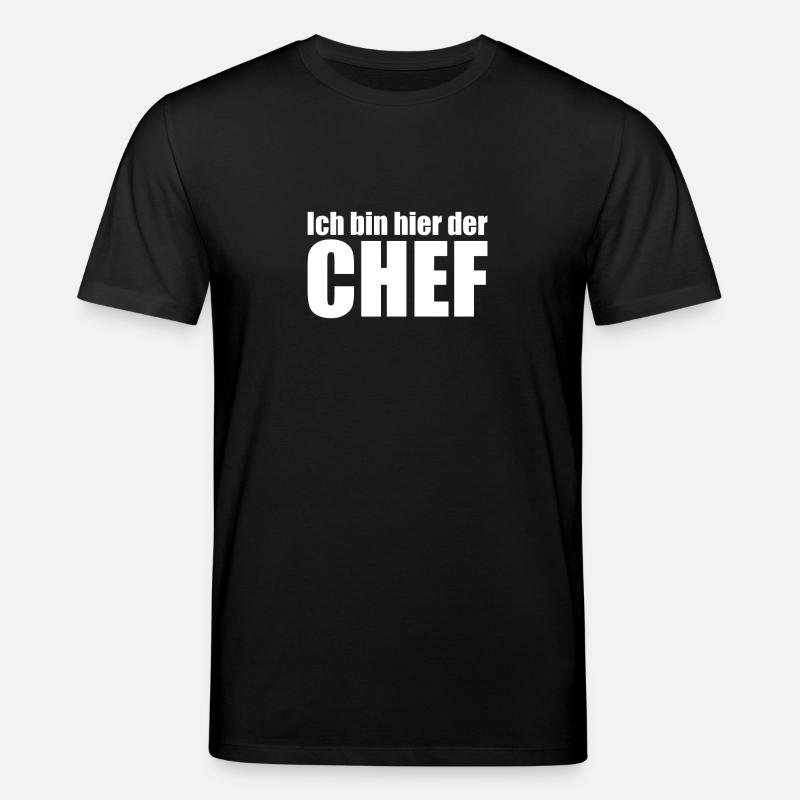 Chef - Stanley/Stella Unisex Bio-T-Shirt CREATOR  - Schwarz