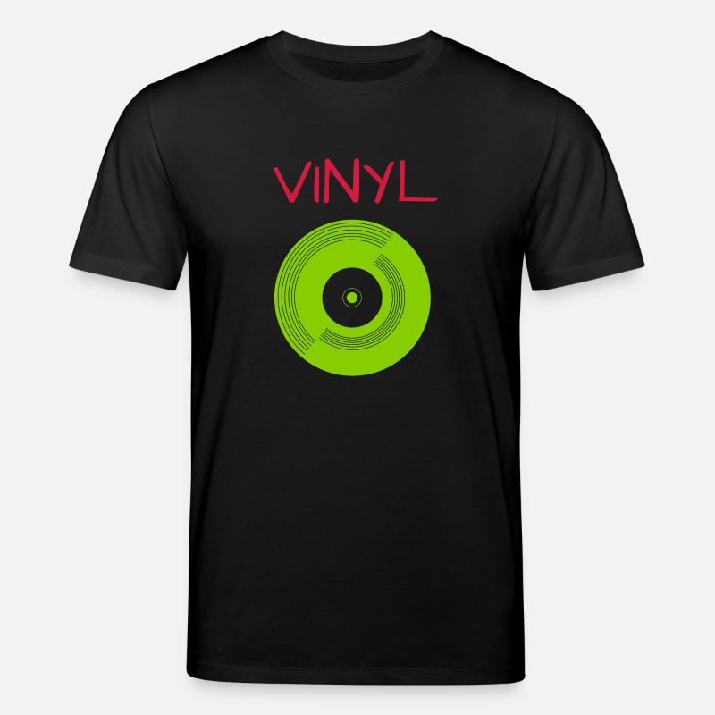 Vinyl - Stanley/Stella Unisex Bio-T-Shirt CREATOR  - Schwarz