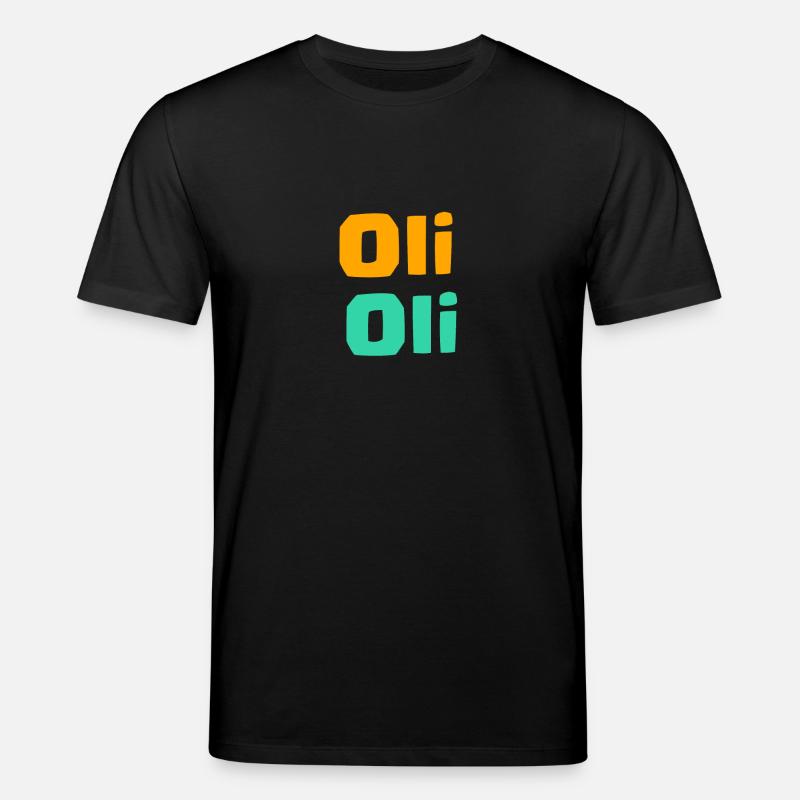 Oli Oliver - Stanley/Stella Unisex Bio-T-Shirt CREATOR  - Schwarz