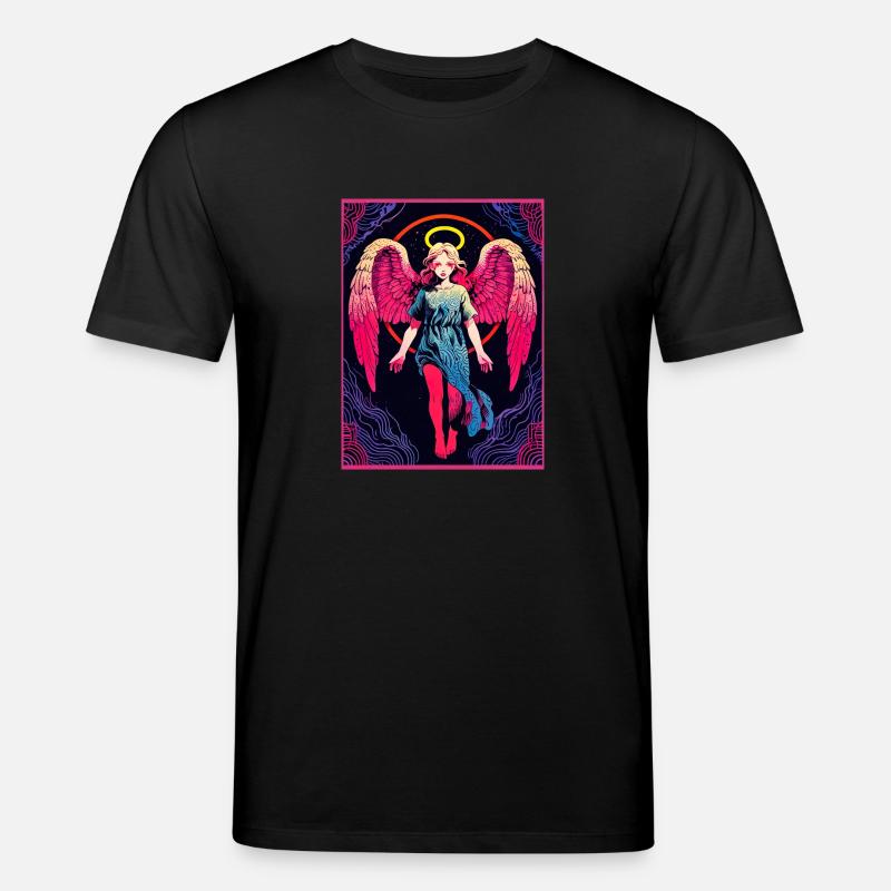 Der jenseitige Wächter - Stanley/Stella Unisex Bio-T-Shirt CREATOR  - Schwarz