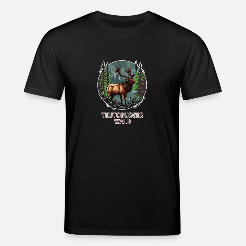 Forêt de Teutoburg - T-shirt bio CREATOR Stanley/Stella Unisexe - noir