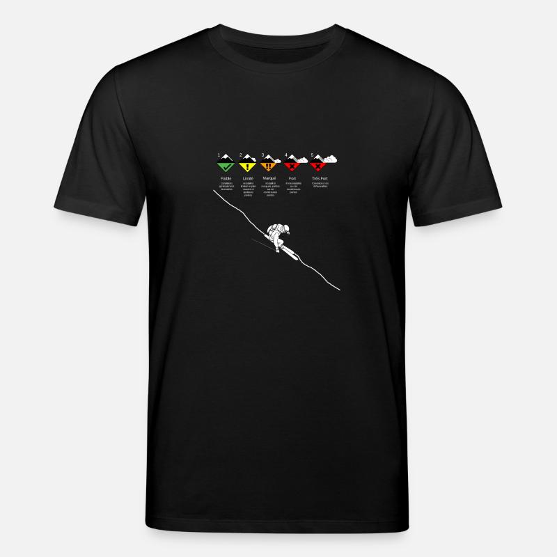 Risk Avalanche - T-shirt bio CREATOR Stanley/Stella Unisexe - noir