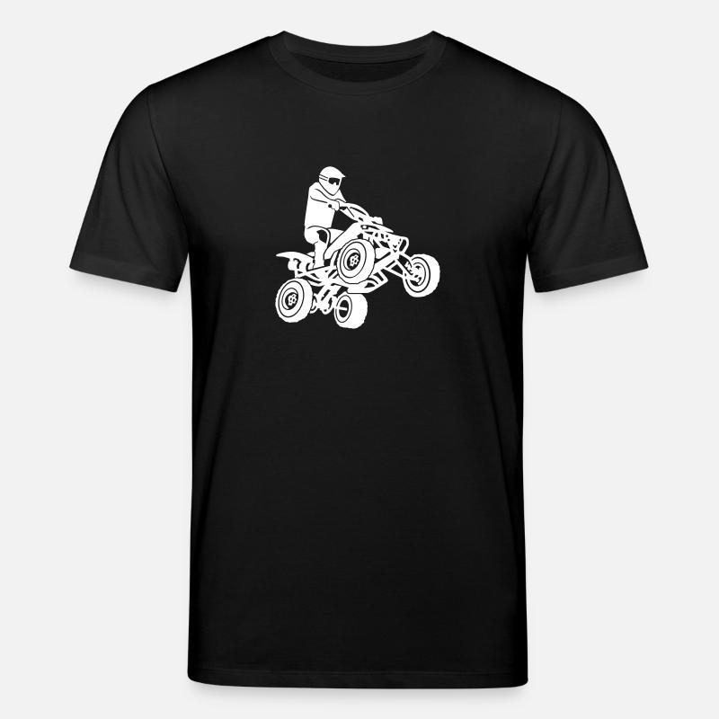 Quad - Stanley/Stella Unisex Bio-T-Shirt CREATOR - Schwarz
