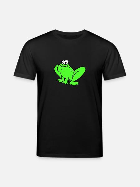 Toad - Stanley/Stella CREATOR Unisex Organic T-Shirt - black