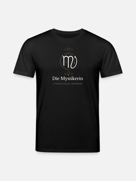 Die Mystikerin Virgo Logo - Stanley/Stella Unisex Bio-T-Shirt CREATOR - Schwarz