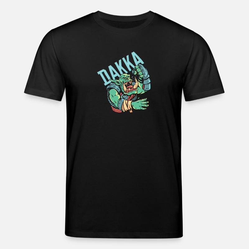 Dakka Orc - Stanley/Stella Unisex Bio-T-Shirt CREATOR  - Schwarz