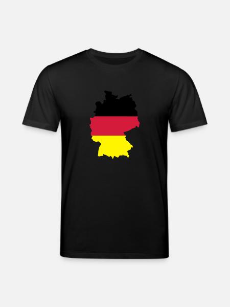 Germany - Stanley/Stella CREATOR Unisex Organic T-Shirt - black