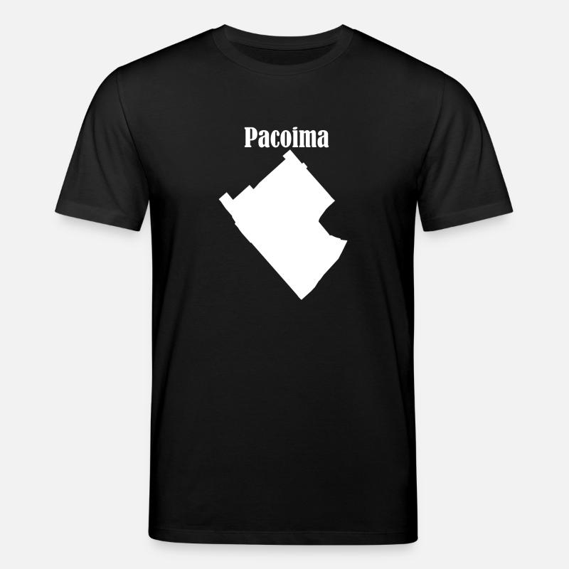 Pacoima - T-shirt bio CREATOR Stanley/Stella Unisexe - noir