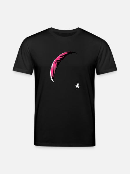 Paraglider - Stanley/Stella CREATOR Unisex Organic T-Shirt - black