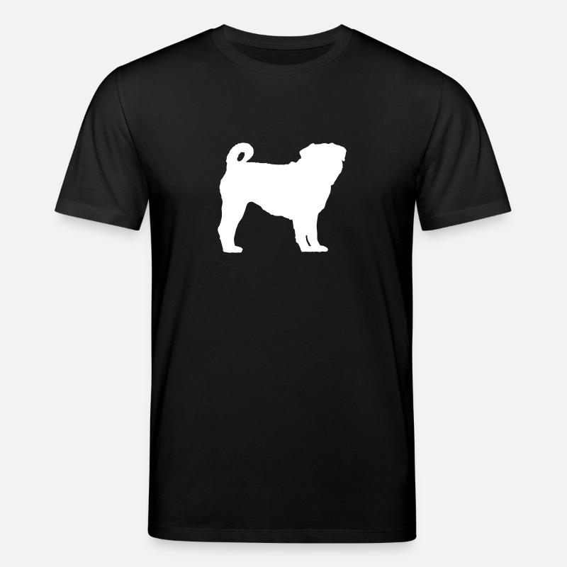 MOPS Silhouette - Stanley/Stella Unisex Bio-T-Shirt CREATOR  - Schwarz