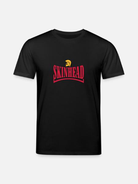 Skinhead - Stanley/Stella Unisex Bio-T-Shirt CREATOR - Schwarz