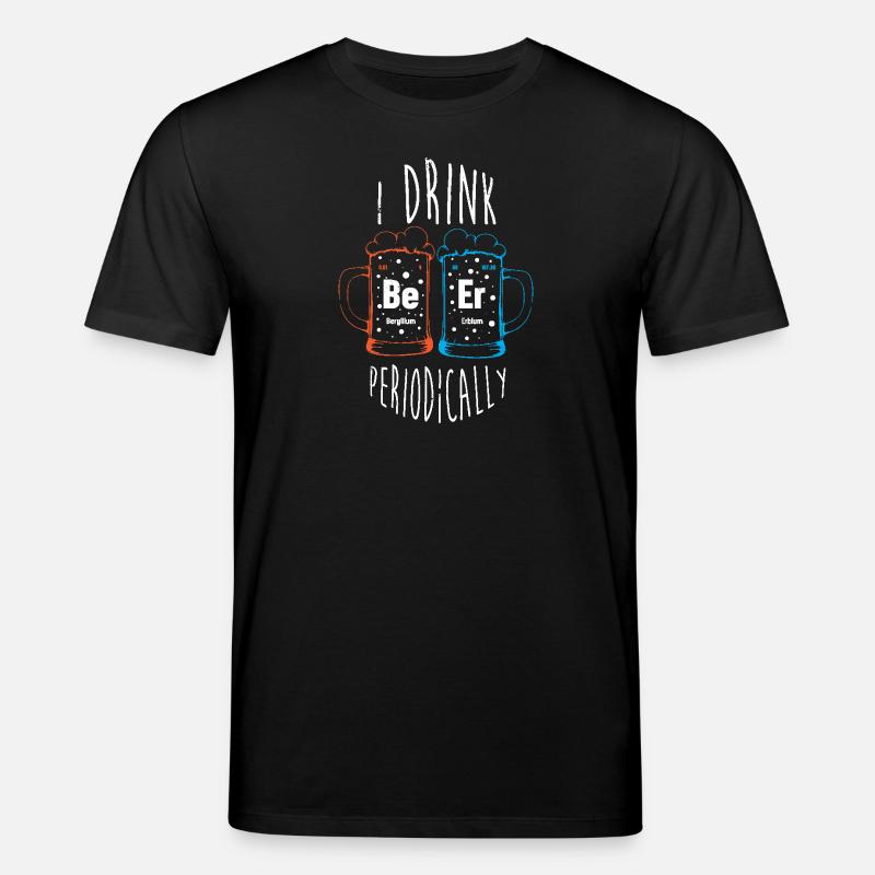 Periodensystem - Stanley/Stella Unisex Bio-T-Shirt CREATOR  - Schwarz
