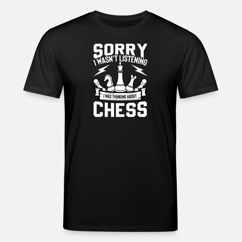 Schach - Stanley/Stella Unisex Bio-T-Shirt CREATOR  - Schwarz