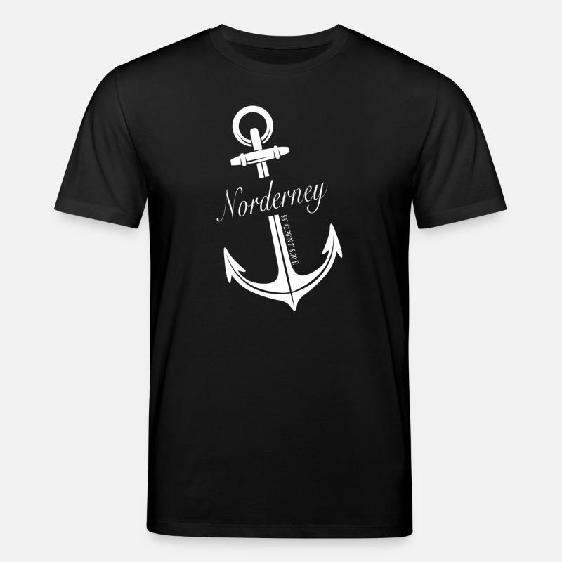 Norderney - Stanley/Stella Unisex Bio-T-Shirt CREATOR  - Schwarz