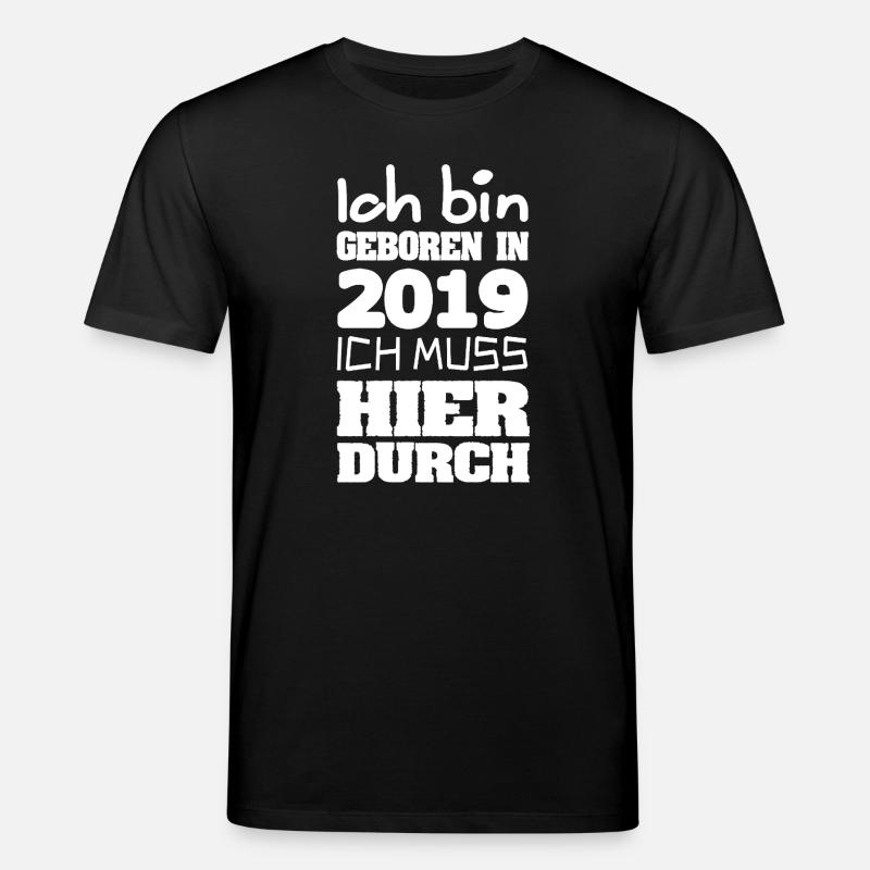 2019 - Stanley/Stella Unisex Bio-T-Shirt CREATOR  - Schwarz