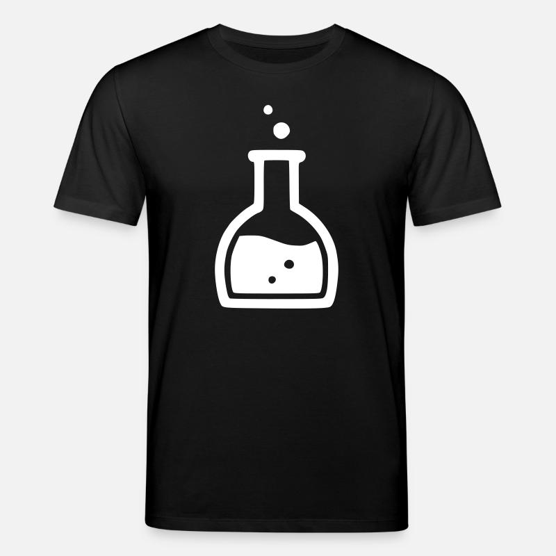 Magie Trank Flasche RPG - Stanley/Stella Unisex Bio-T-Shirt CREATOR  - Schwarz