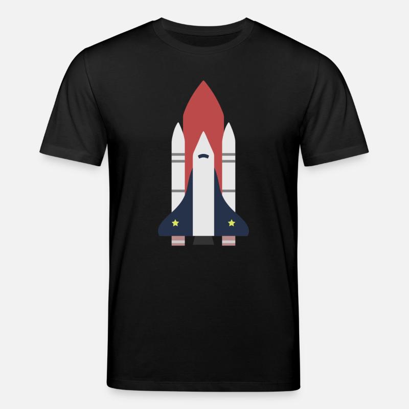 idée cadeau Rocket Space - T-shirt bio CREATOR Stanley/Stella Unisexe - noir