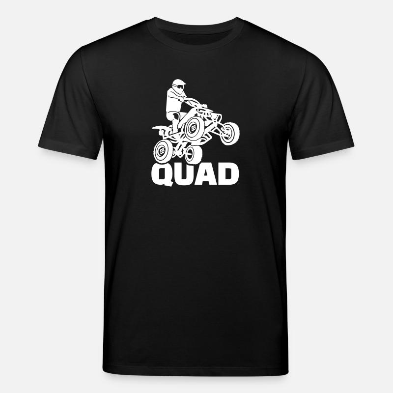 Quad - Stanley/Stella Unisex Bio-T-Shirt CREATOR  - Schwarz