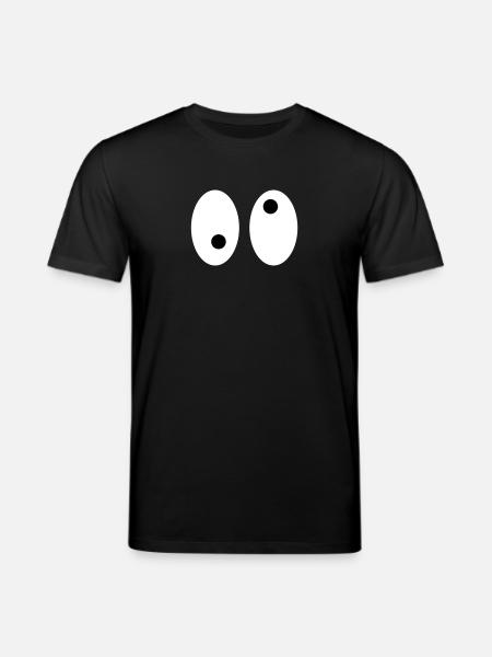 Eyes - Stanley/Stella CREATOR Unisex Organic T-Shirt - black