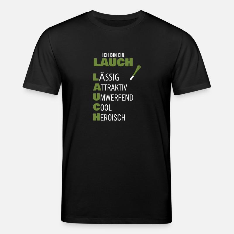 Lauch - Stanley/Stella Unisex Bio-T-Shirt CREATOR  - Schwarz