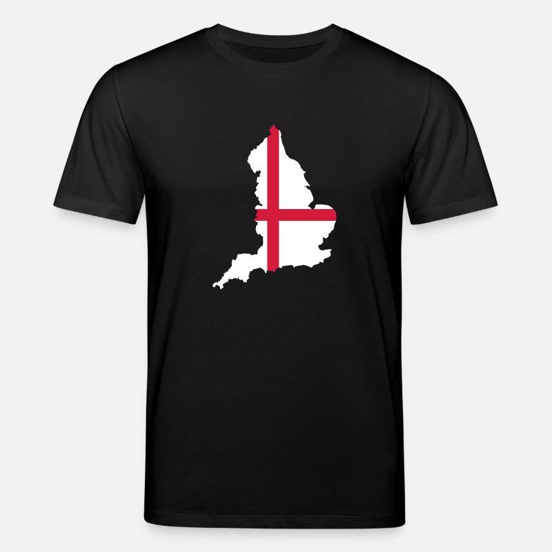 England - Stanley/Stella Unisex Bio-T-Shirt CREATOR  - Schwarz