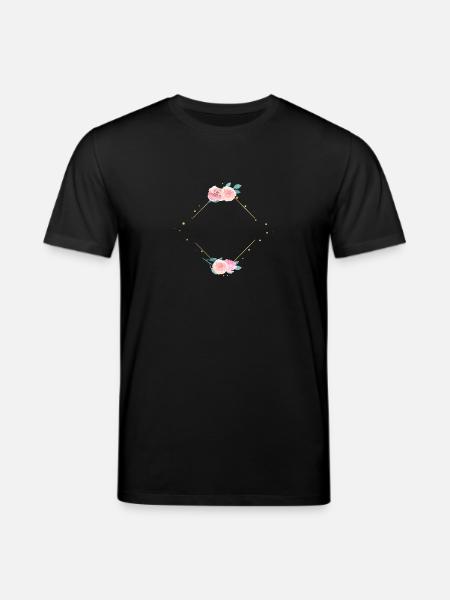 cst_moi_de_la_marie_border - T-shirt bio CREATOR Stanley/Stella Unisexe - noir